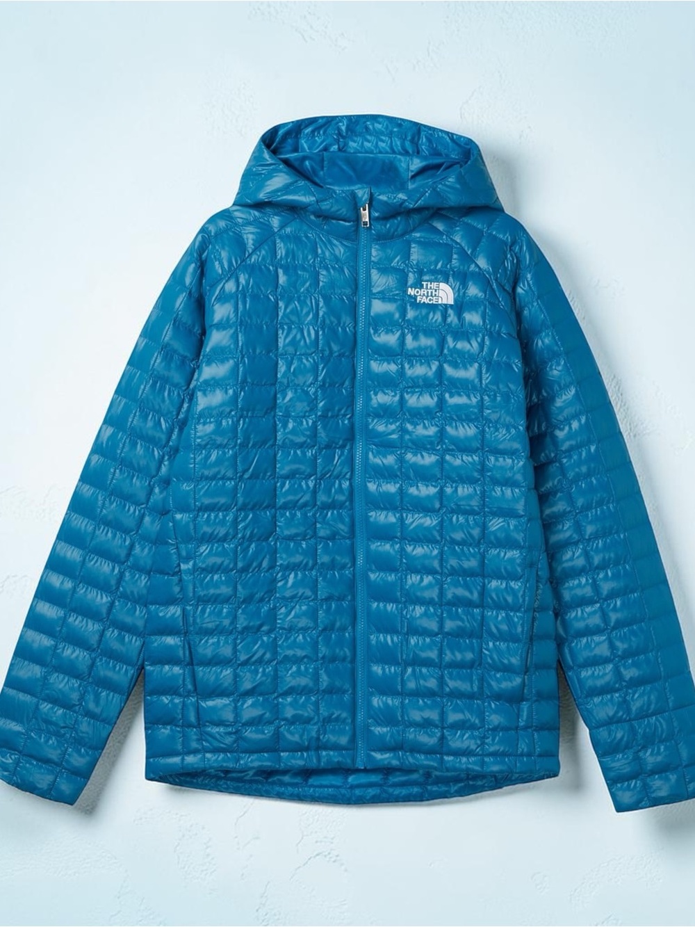 The North Face Big Boys ThermoBall Hooded Jacket US Size 12 Large NWT